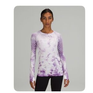 Lululemon Swiftly Tech Long Sleeve